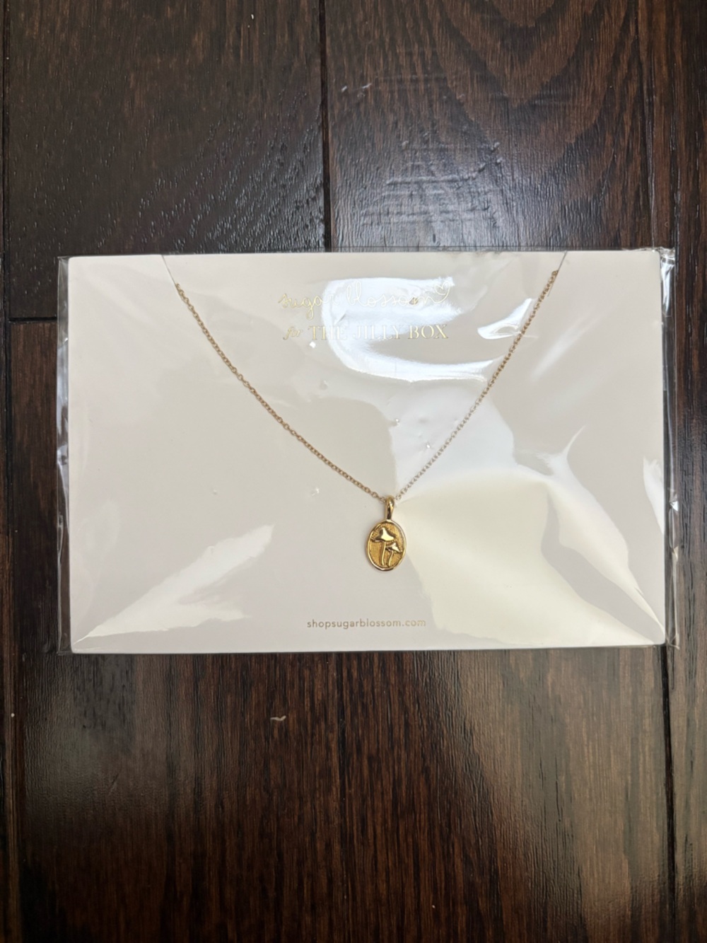 Jilly Box Necklace